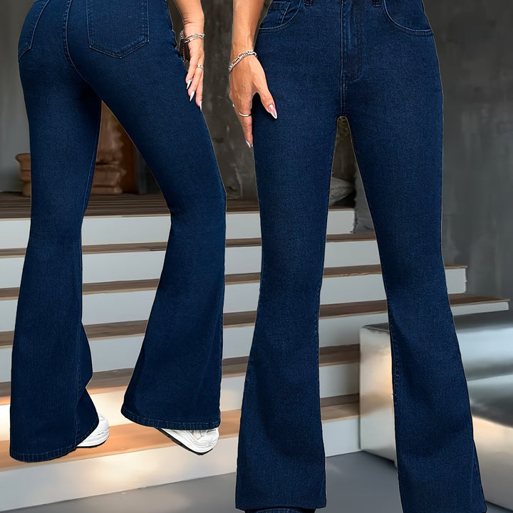 Helena | High-Waisted Flared Pants
