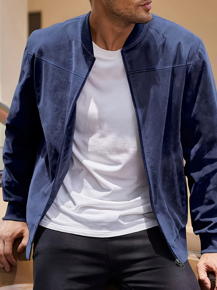 Nolan | Everyday Zip-Up Jacket