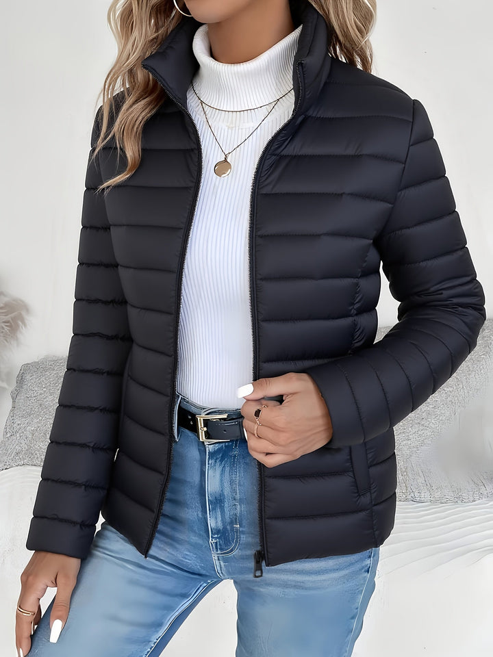 Florence | Lightweight Quilted Zip-Up Jacket