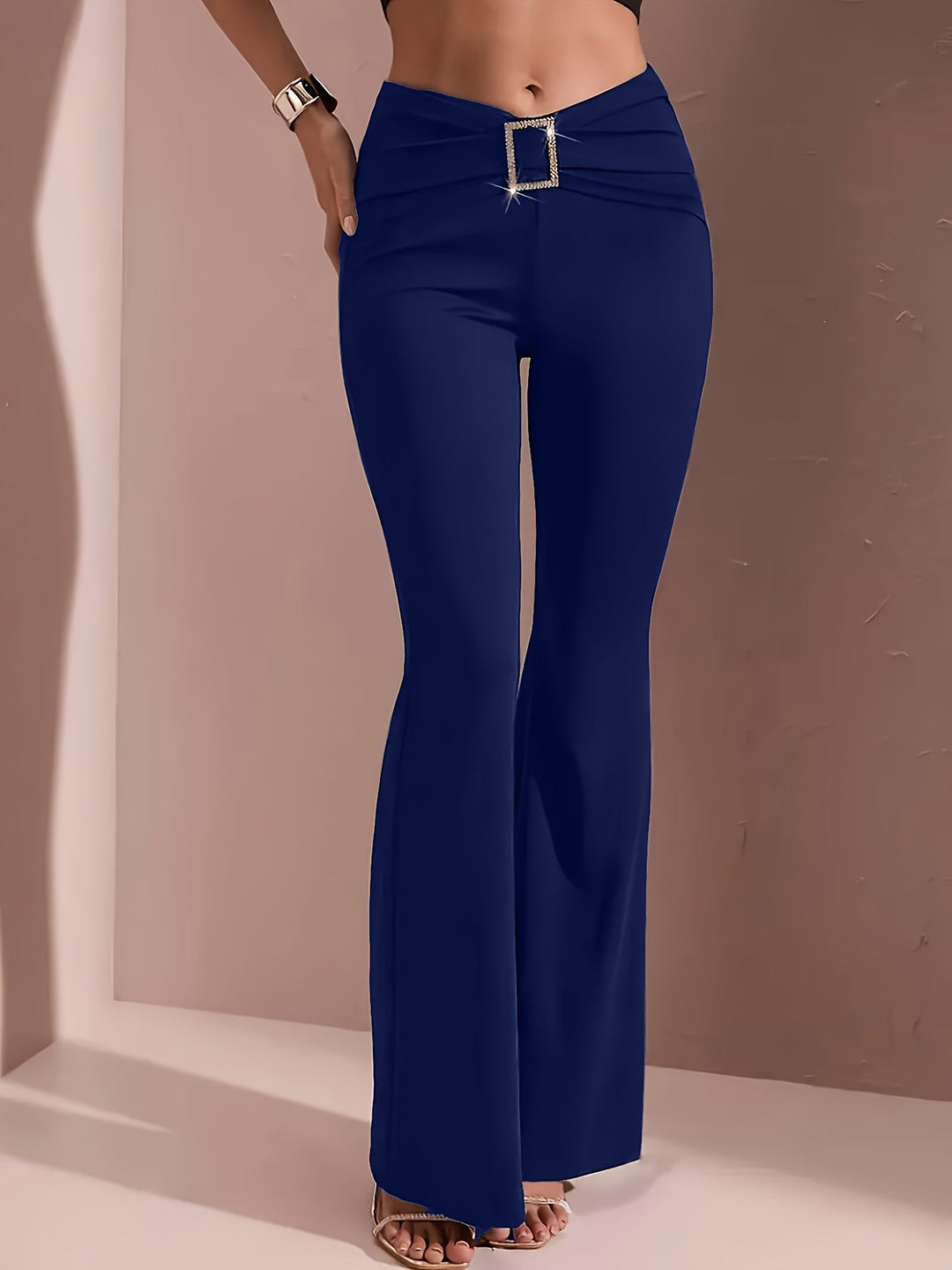 Juliet | Flared High-Waist Pants