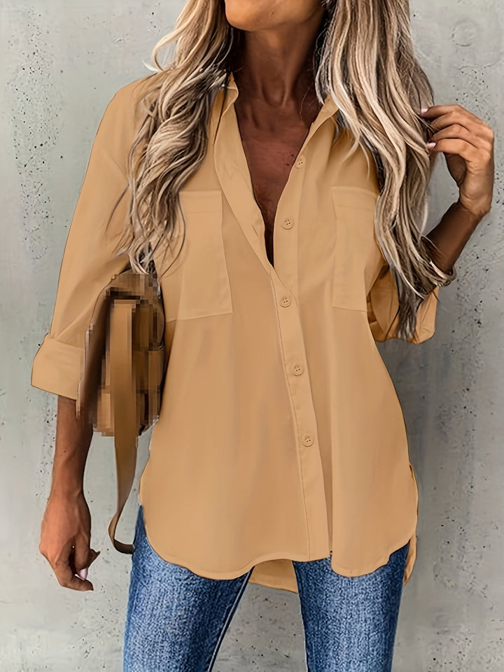 Eleanor | Relaxed Button-Up Shirt
