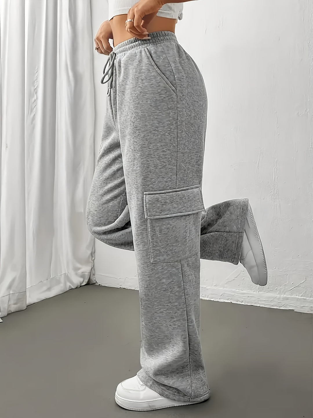 Margaret | Relaxed Cargo Joggers