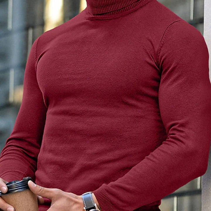 Nash | Refined High-Neck Sweater