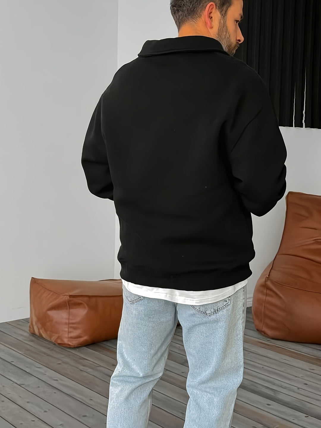 Graham | Cozy Half-Zip Sweatshirt