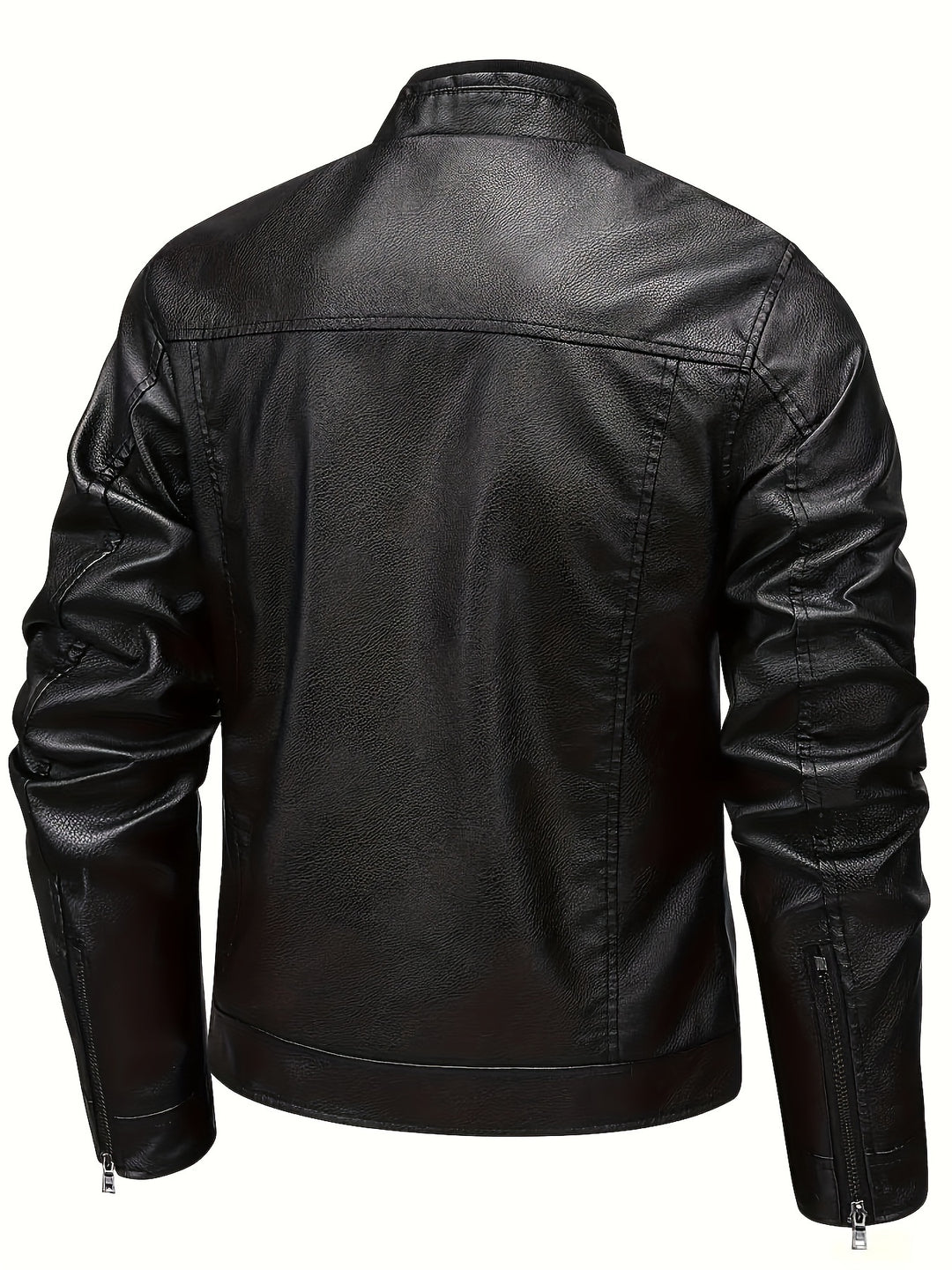 Hudson | Classic Stand-Collar Jacket