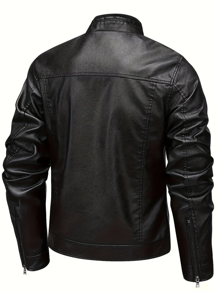 Hudson | Classic Stand-Collar Jacket