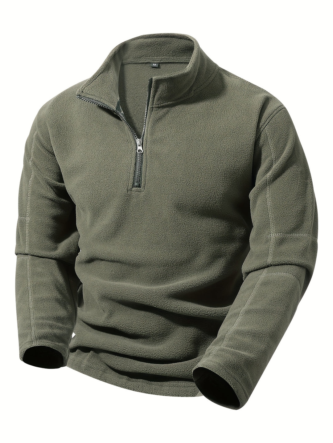 Rupert | Stand-Collar Half-Zip Pullover