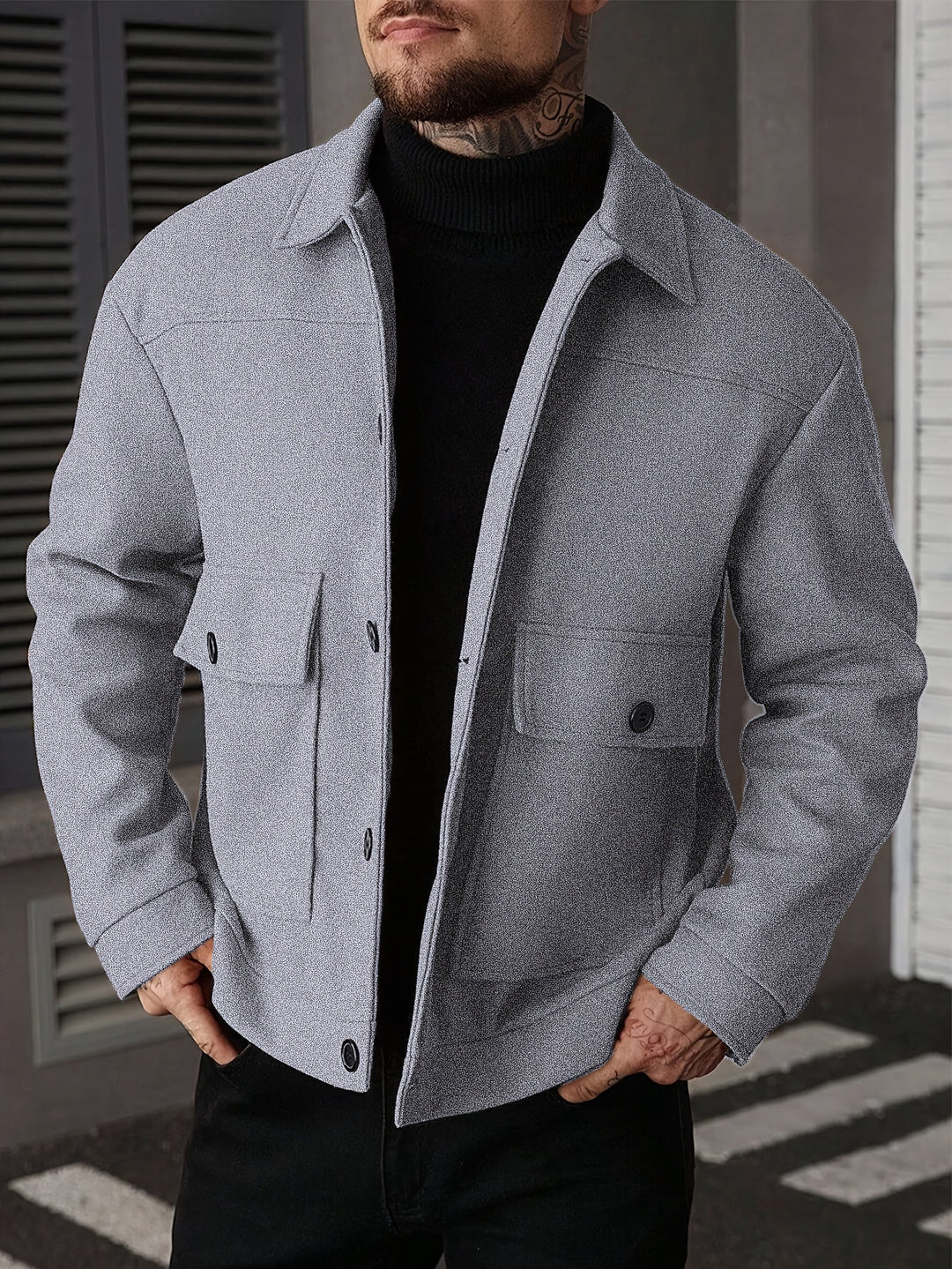Curtis | Classic Utility Jacket