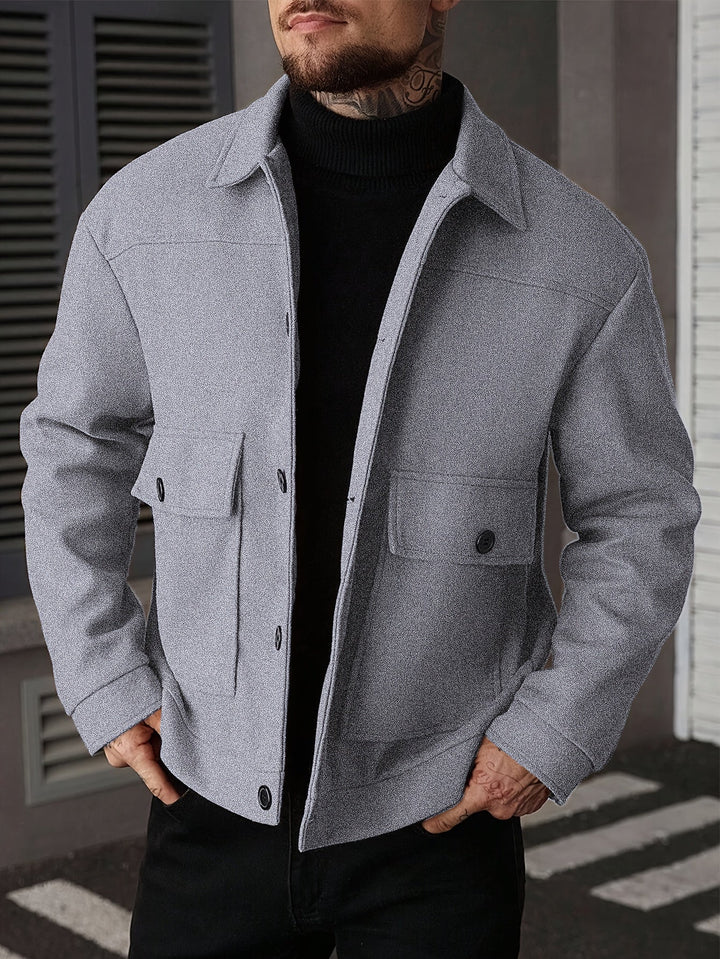 Curtis | Classic Utility Jacket