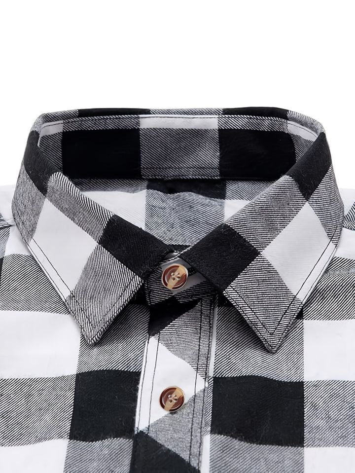 Rosanna | Relaxed Check Shirt