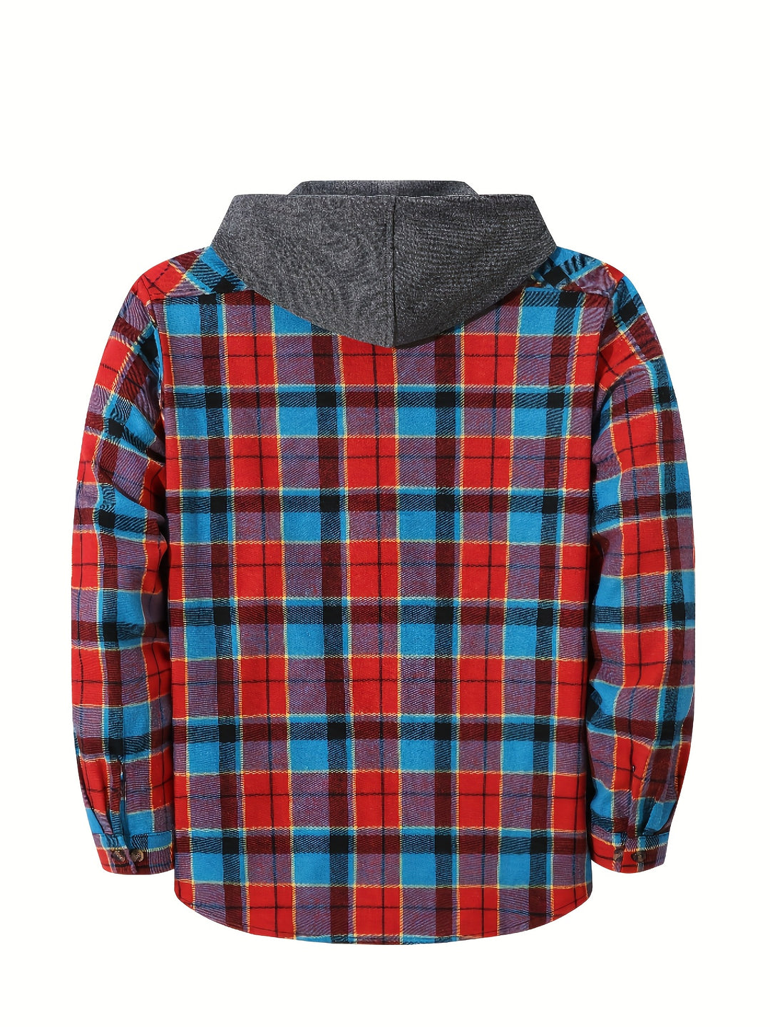 Rory | Rugged Hooded Button-Up Shirt