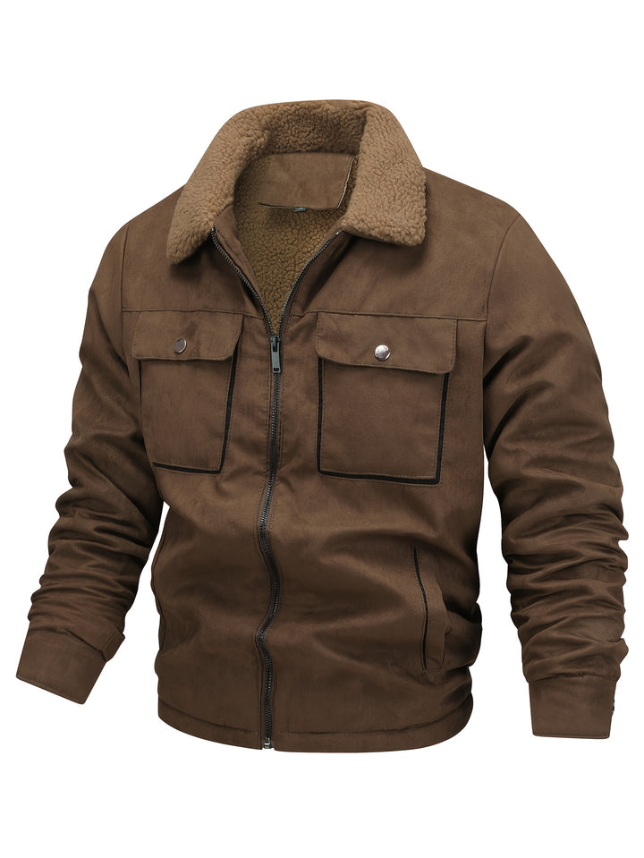 Wyatt | Insulated Full-Zip Winter Jacket