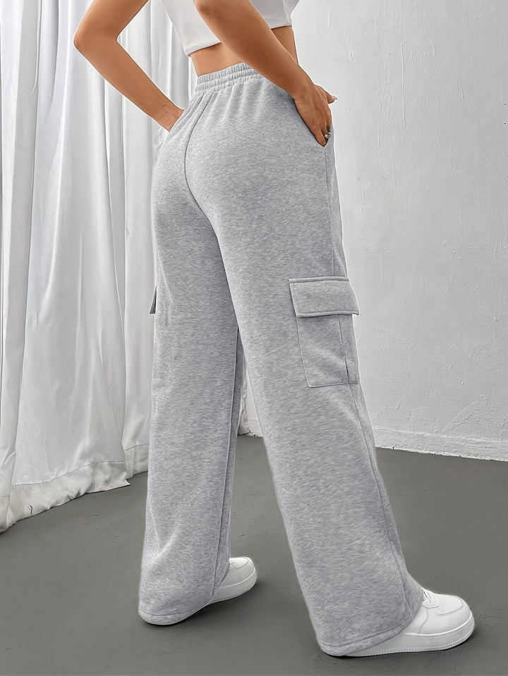 Josie | Cozy Cargo Joggers