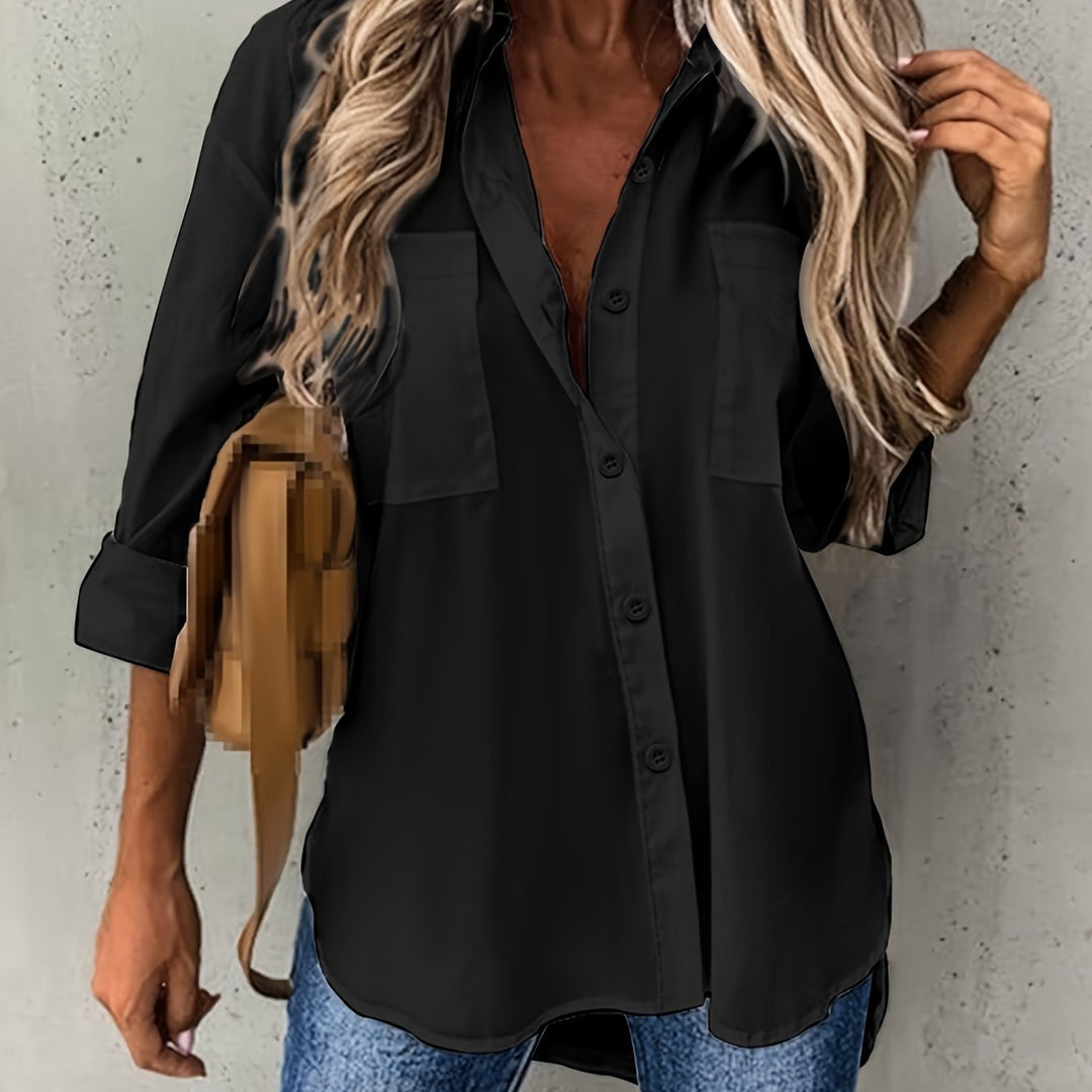 Eleanor | Relaxed Button-Up Shirt