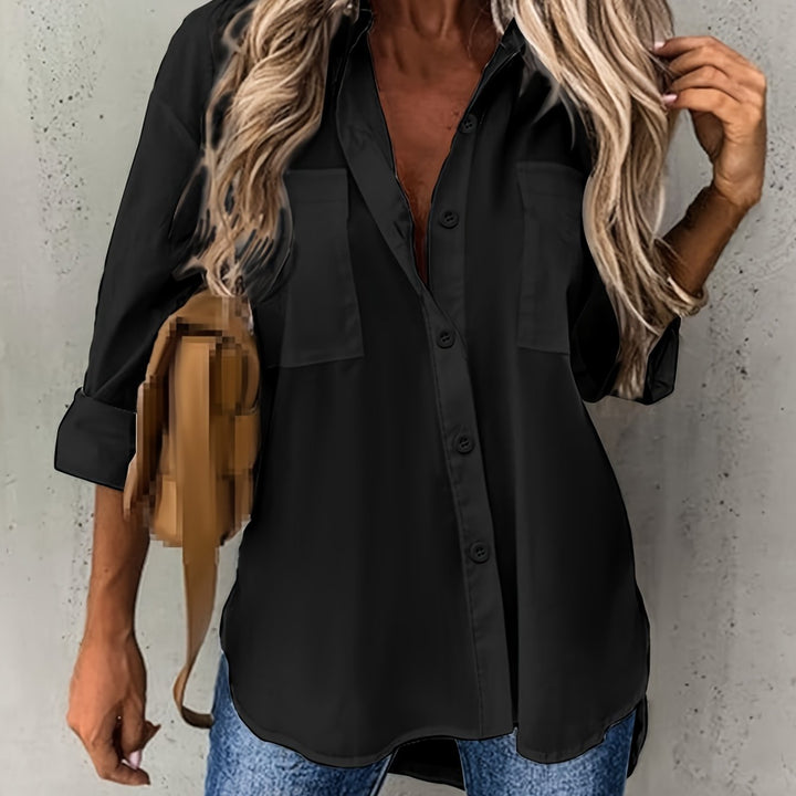Eleanor | Relaxed Button-Up Shirt