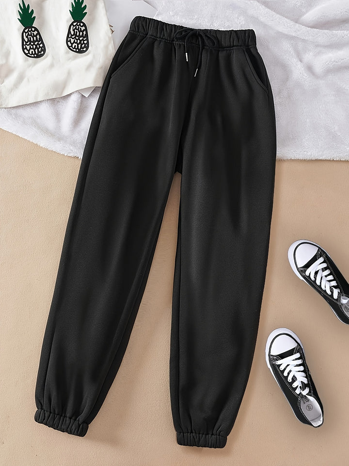 Delphine | Relaxed Drawstring Joggers