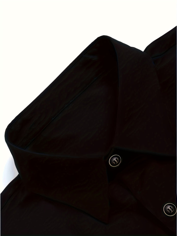 Curtis | Contrast Panel Casual Shirt