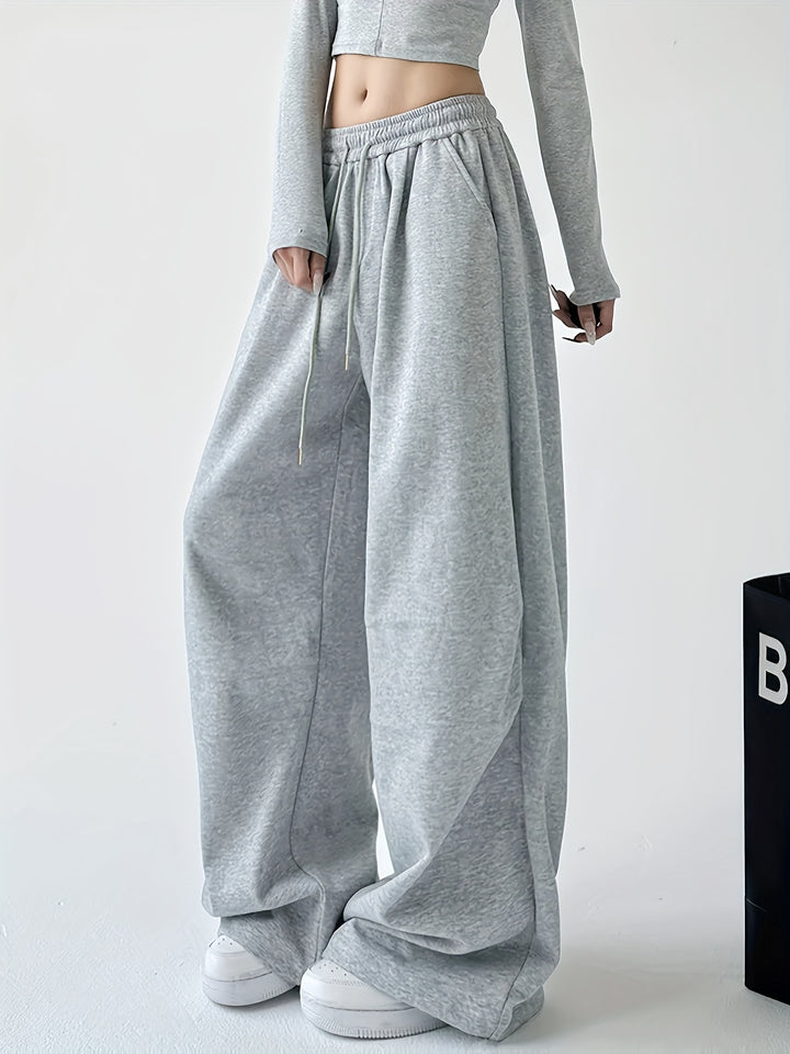 Estelle | Relaxed Wide-Leg Joggers