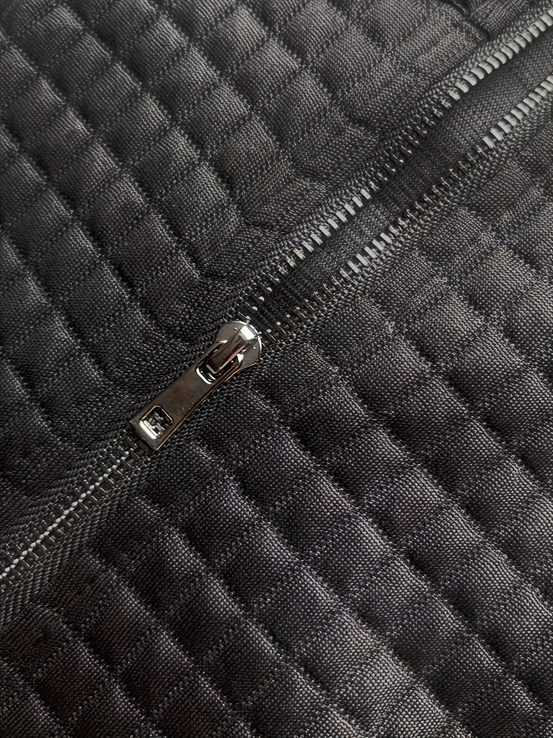 Paige | Textured Quarter-Zip Pullover