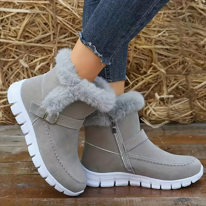 Marissa | Cozy Plush Winter Boots