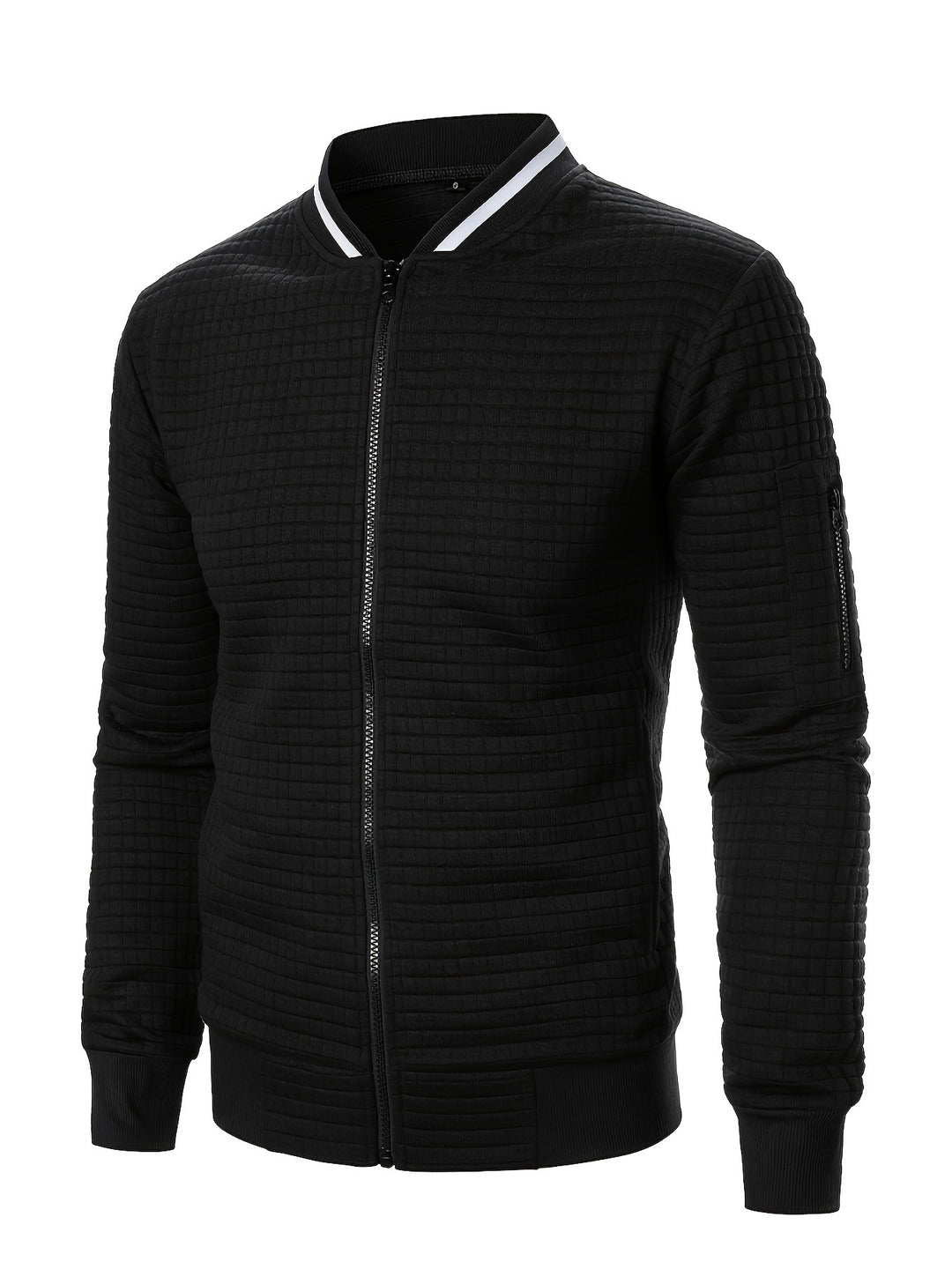 Marshall | Textured Bomber Jacket