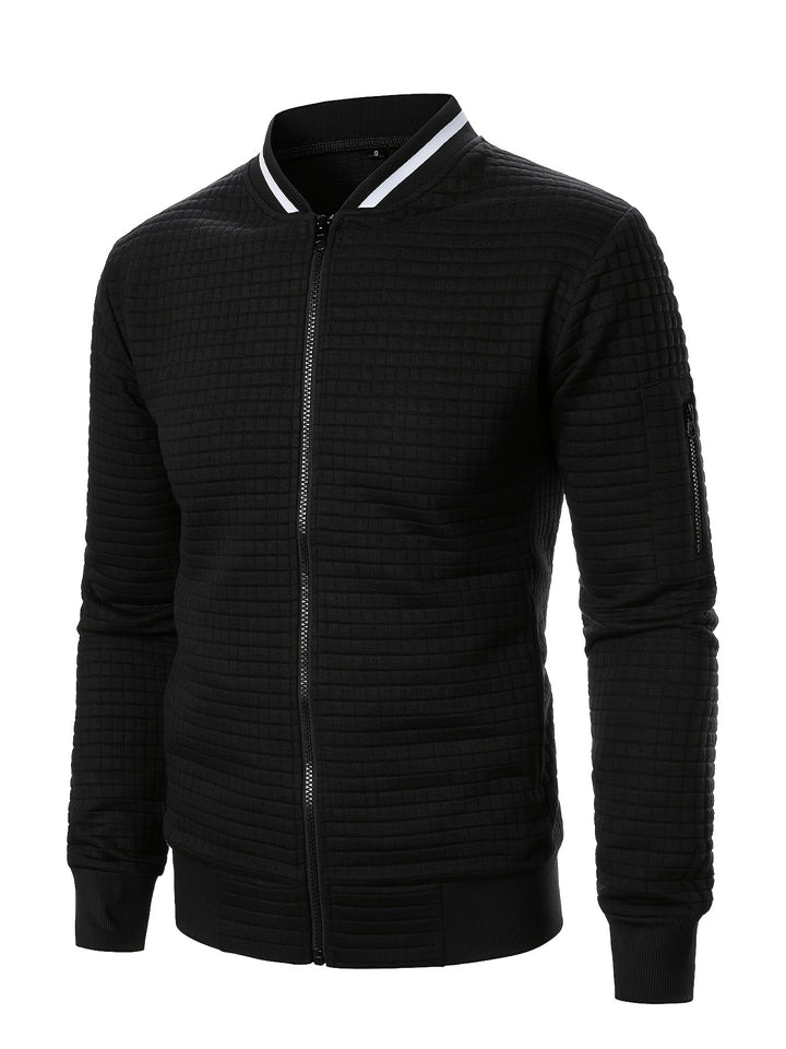 Marshall | Textured Bomber Jacket