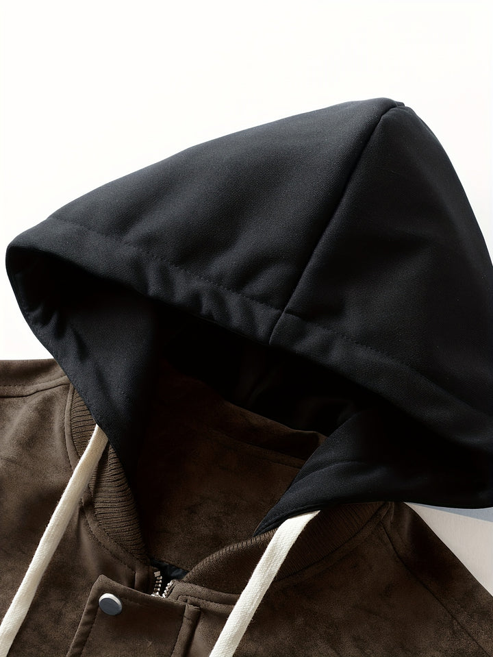 Tristan | Hooded Utility Jacket