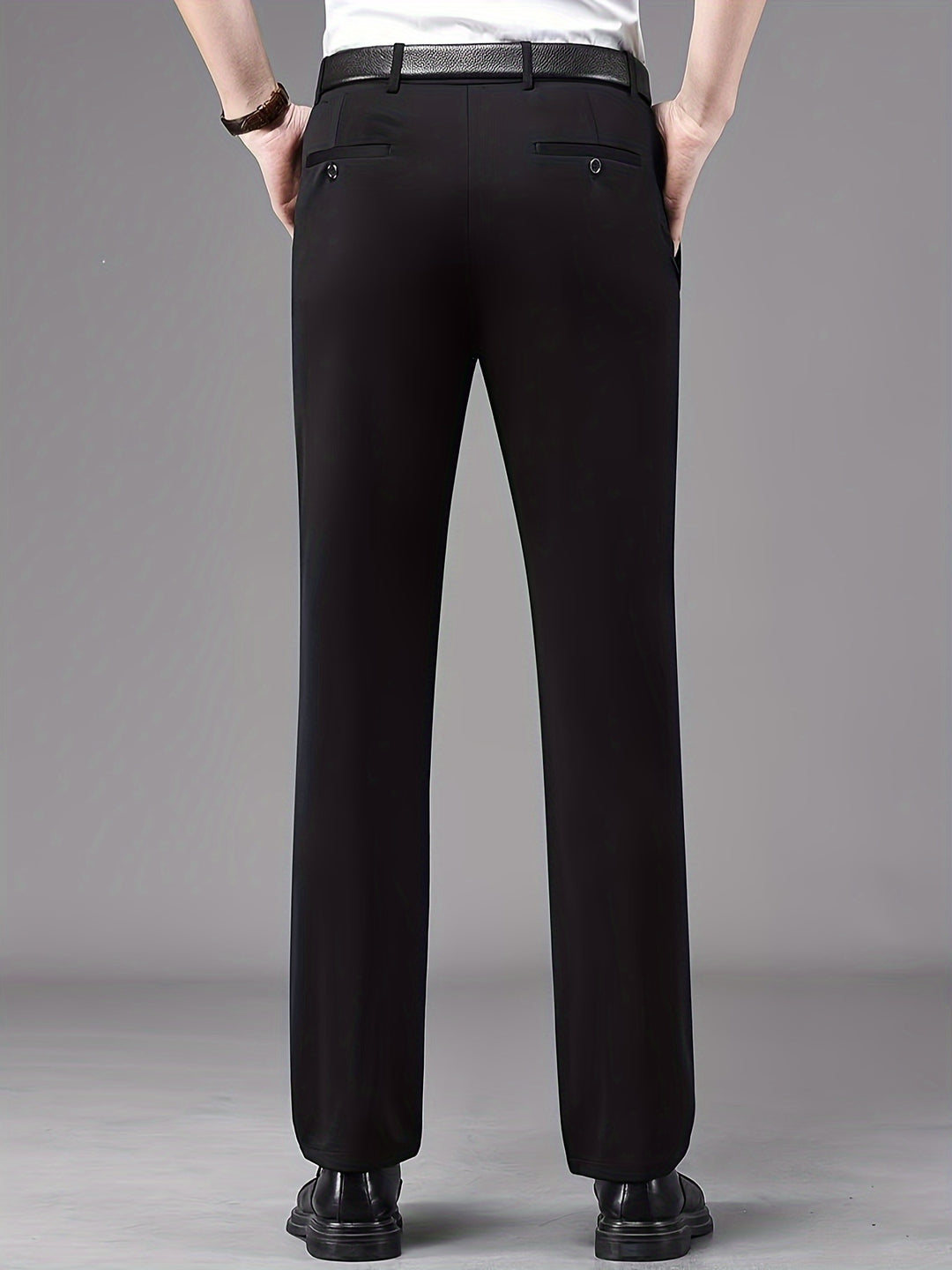 Owen | Refined Straight-Leg Dress Pants