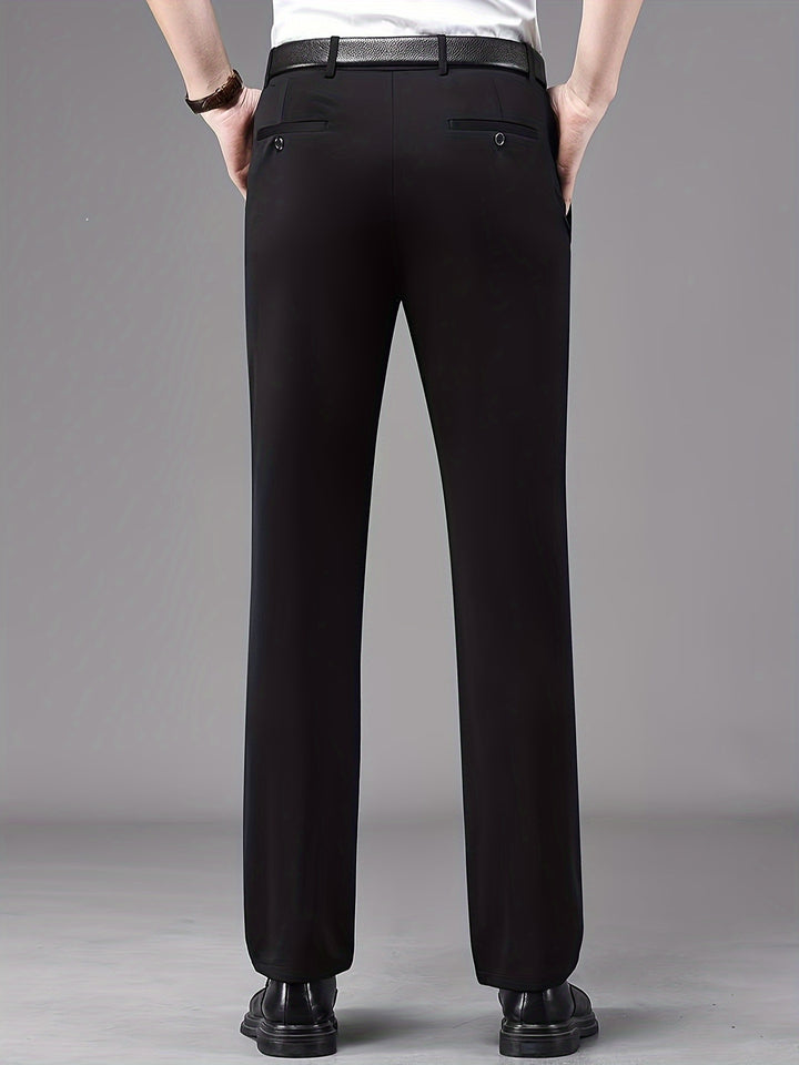 Owen | Refined Straight-Leg Dress Pants