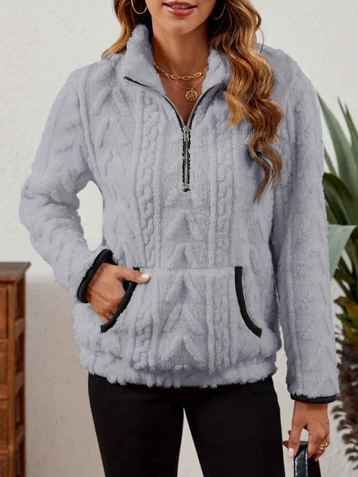 Sabine | Cozy Half-Zip Pullover