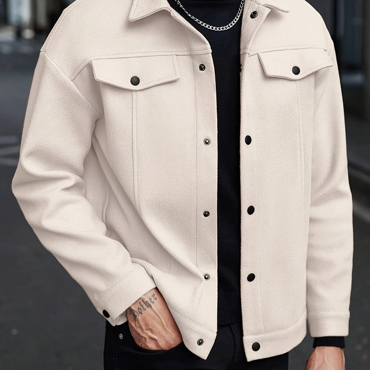 Harrison | Textured Everyday Utility Jacket