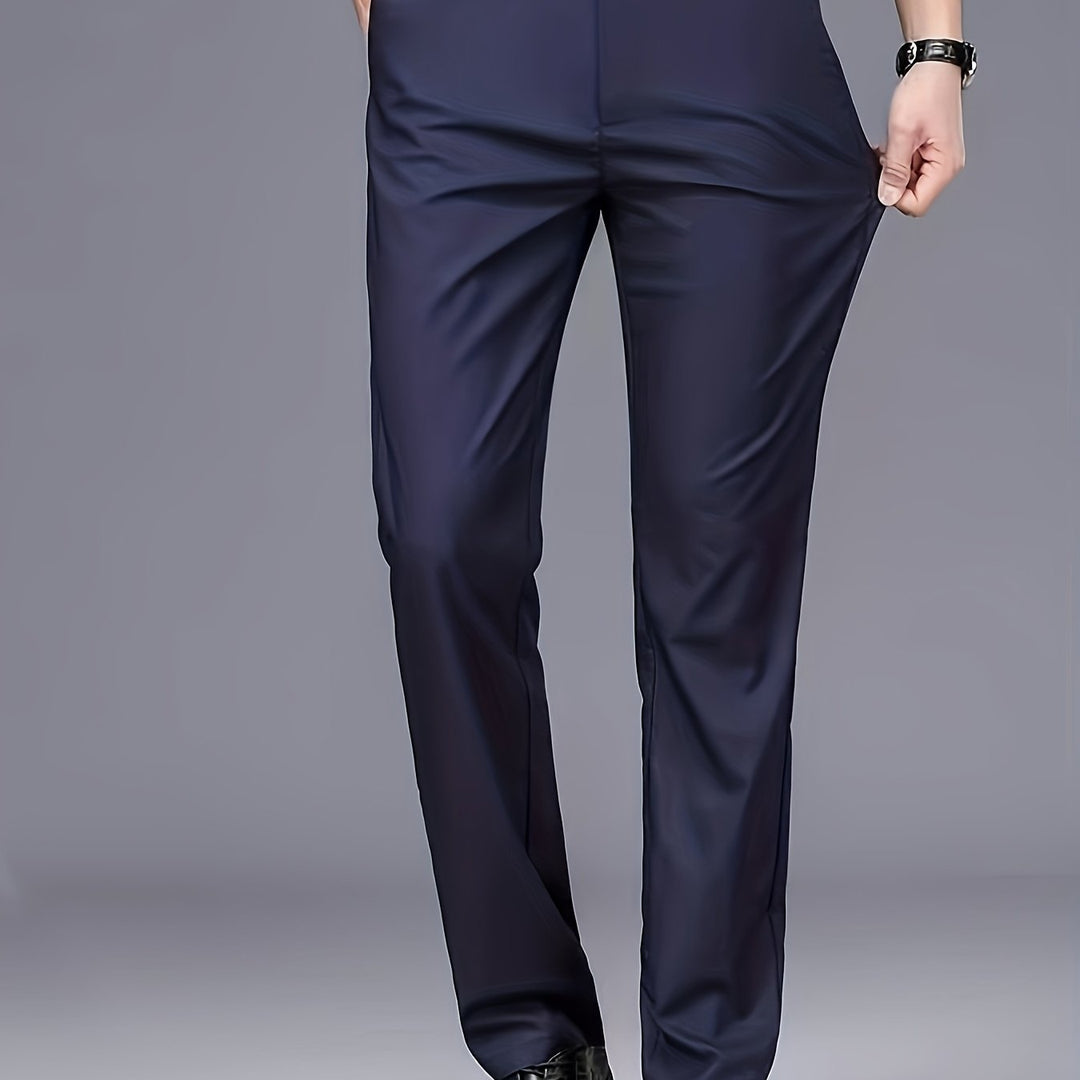 Owen | Refined Straight-Leg Dress Pants