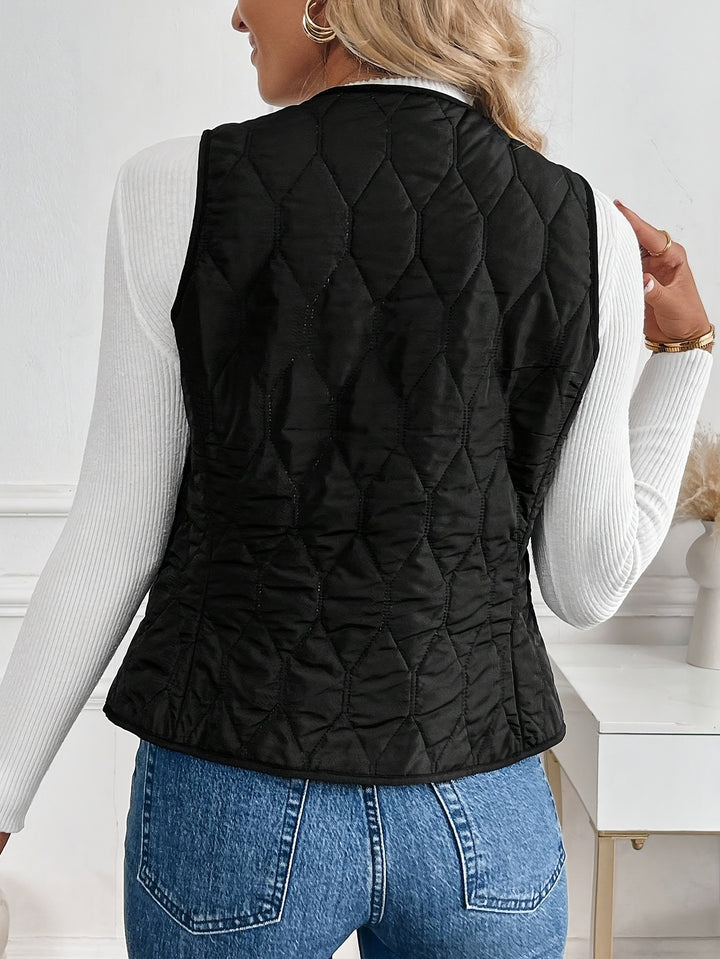 Elspeth | Cosy Quilted Vest