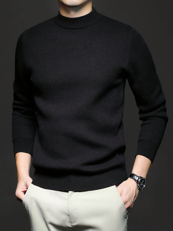 Harlan | Refined High-Neck Sweater