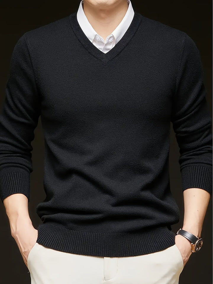 Carter | Refined V-Neck Sweater