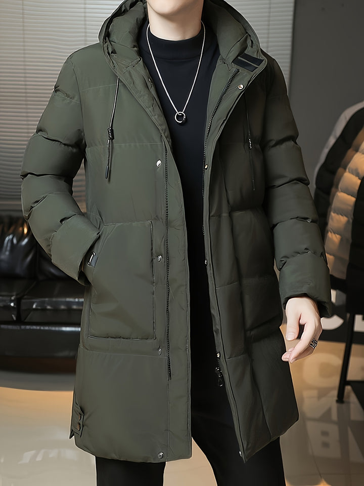 Preston | Long Hooded Winter Coat