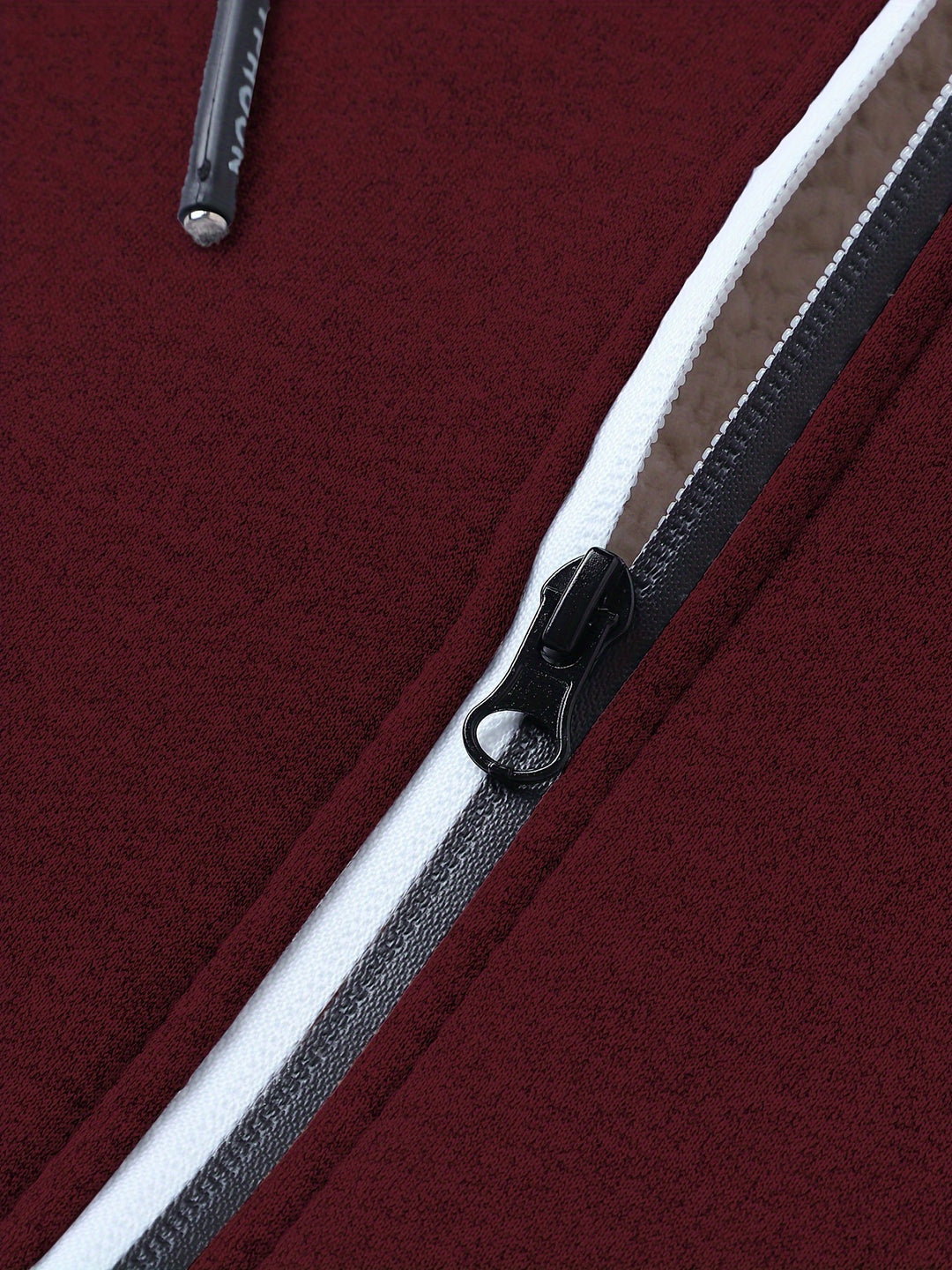 Thatcher | Cozy-Lined Hooded Zip-Up Jacket