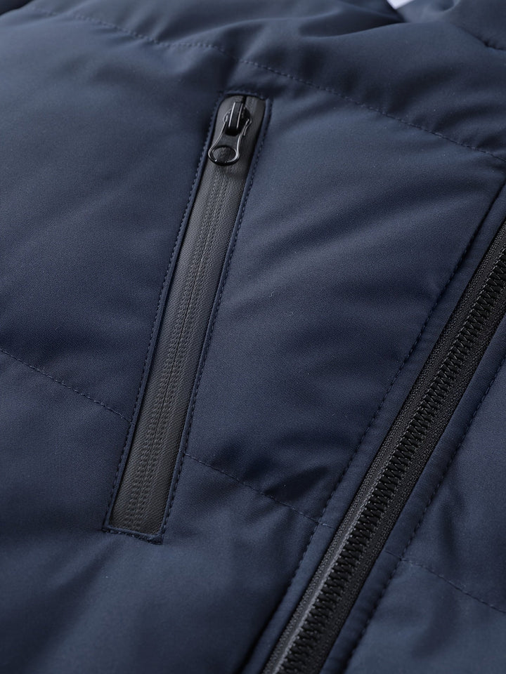 Roland | Insulated Hooded Puffer Jacket