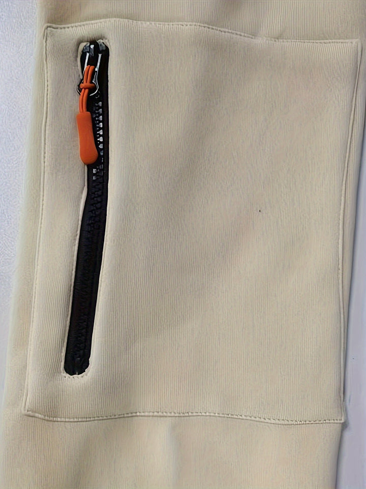Brennan | Utility Quarter-Zip Hoodie