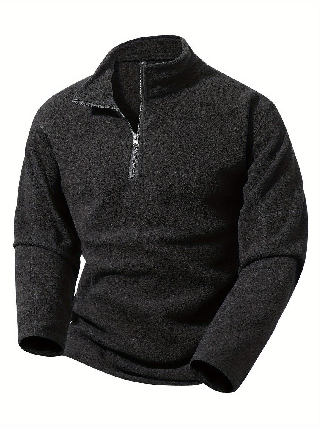 Rupert | Stand-Collar Half-Zip Pullover