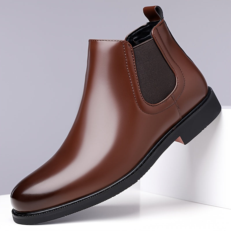 Langston | Refined Slip-On Chelsea Boots