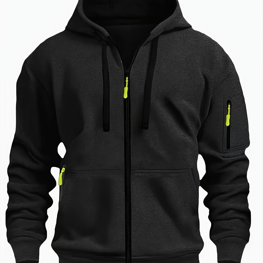 Dalton | Full-Zip Hooded Jacket