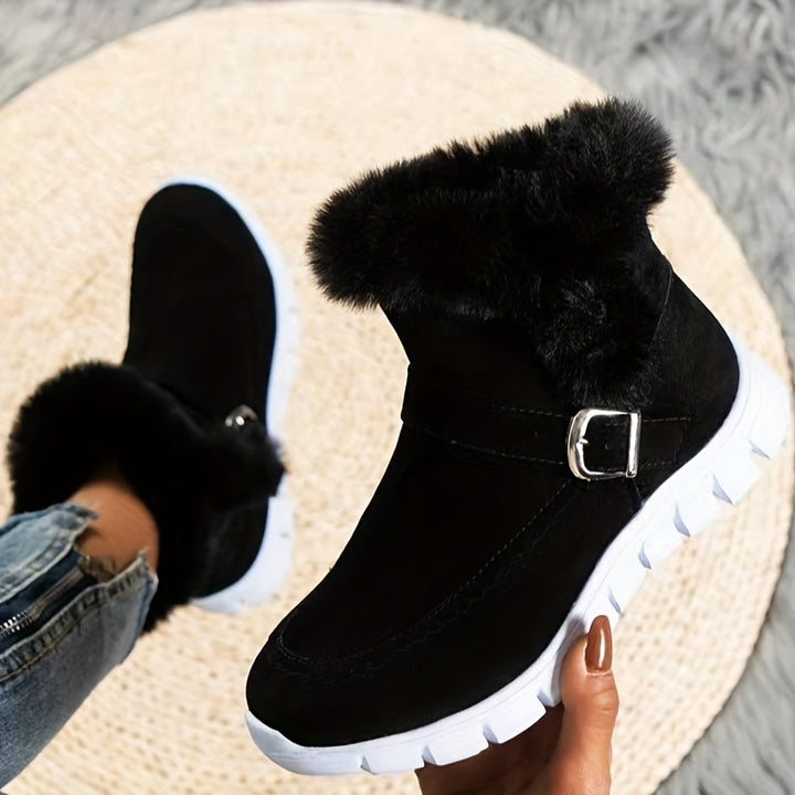 Marissa | Cozy Plush Winter Boots