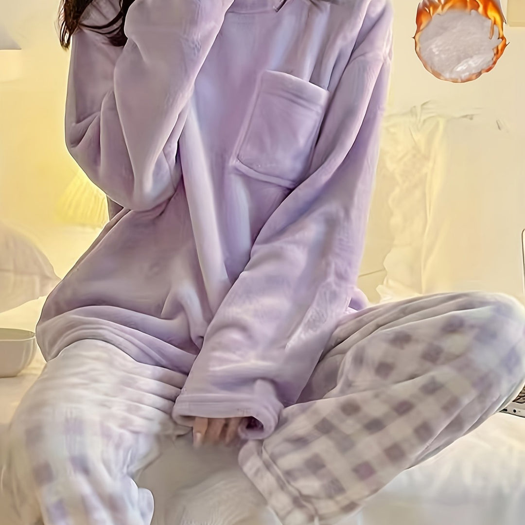 Cassia | Cozy Lounge Two-Piece Set
