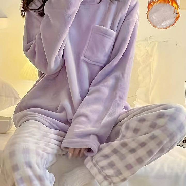 Cassia | Cozy Lounge Two-Piece Set
