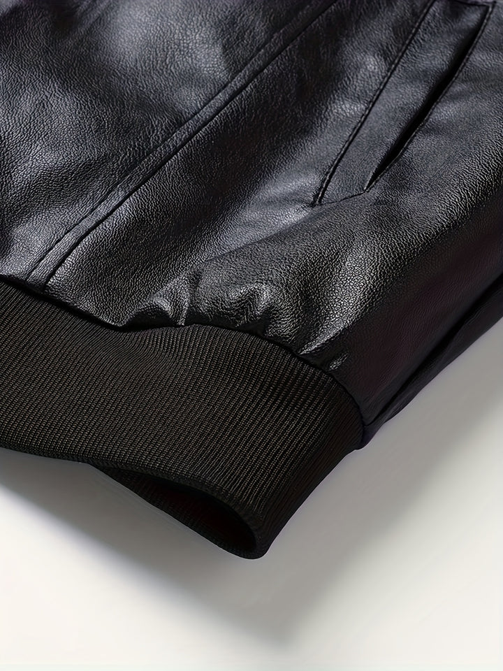 Blake | Refined Zip-Front Bomber Jacket