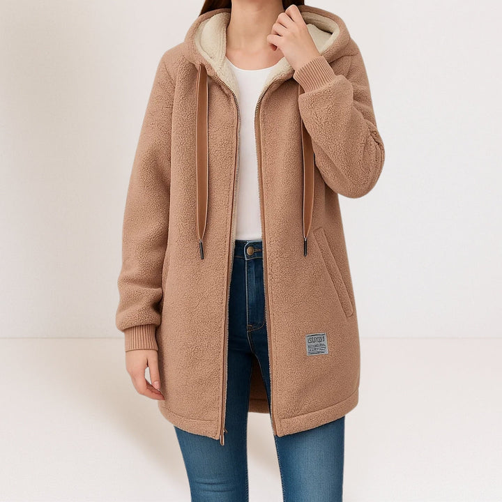 Claudia | Cozy Hooded Jacket