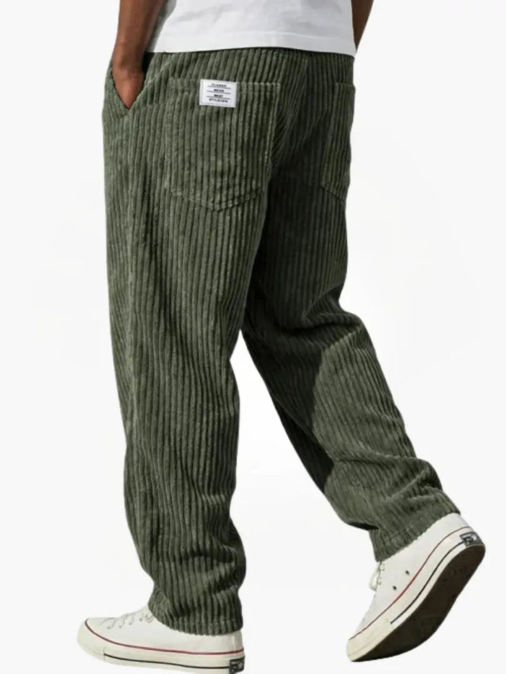 Blaise | Vintage-Inspired Corduroy Trousers
