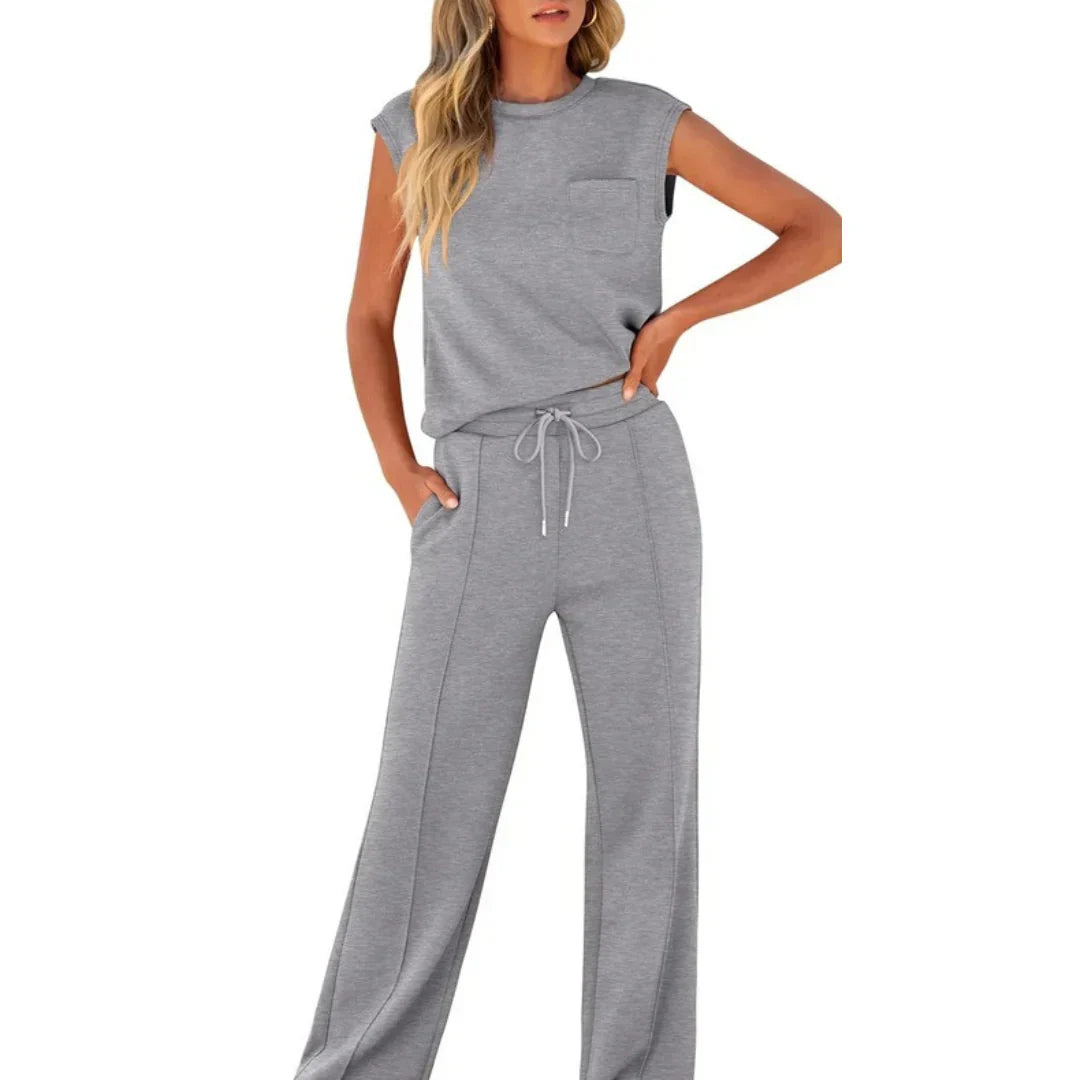 Romilly | Casual Summer Soft Lounge Set