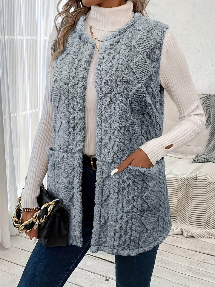 Danica | Cozy Textured Vest